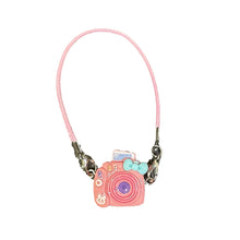 Load image into Gallery viewer, Dollhouse Mini Pendant Model Cartoon Camera Bow Hanging Neck Accessories Dollhouse Pendant