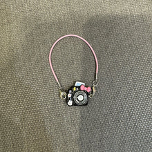 Load image into Gallery viewer, Dollhouse Mini Pendant Model Cartoon Camera Bow Hanging Neck Accessories Dollhouse Pendant