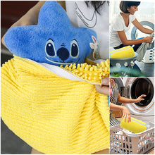 Load image into Gallery viewer, Lazy Shoe Washing Tool Specialized Anti Deformation Protective Washing Bag for Washing Machine Household Filter, Thickened Soft Fur Shoes Scrubbing Shoe Bag