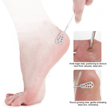 Load image into Gallery viewer, Stainless Steel Footboard File Double-sided Sole File Remove Dead Skin Rub Calluses on Feet Foot Repair Tool Nail File Sanding Strip