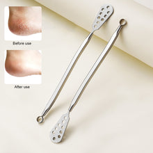 Load image into Gallery viewer, Stainless Steel Footboard File Double-sided Sole File Remove Dead Skin Rub Calluses on Feet Foot Repair Tool Nail File Sanding Strip