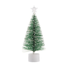 Load image into Gallery viewer, Christmas Tree LED Night Light Atmosphere Lamp Decoration Table Light Plastic Pine Needles Night Lamp Home Holiday Light