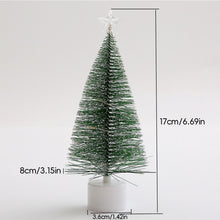 Load image into Gallery viewer, Christmas Tree LED Night Light Atmosphere Lamp Decoration Table Light Plastic Pine Needles Night Lamp Home Holiday Light