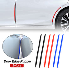 Load image into Gallery viewer, 2Pcs/4Pcs 40cm Car Bumper Door Edge Wheel Eyebrow Rearview Mirror Protection Rubber Auto Protector Guard Scratch Sticker Trim Strips