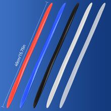 Load image into Gallery viewer, 2Pcs/4Pcs 40cm Car Bumper Door Edge Wheel Eyebrow Rearview Mirror Protection Rubber Auto Protector Guard Scratch Sticker Trim Strips