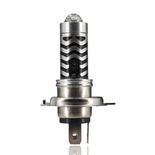Load image into Gallery viewer, Motorcycle Headlight LED H4 H6 BA20D P15D H4 Hi/Low Dual Colors Headlight Projector Lens Bulb Motor Driving Lights DRL Front Lamp