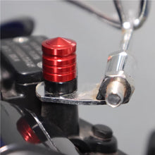 Load image into Gallery viewer, 2Pcs Motorcycle CNC Aluminum M8 M10 Rear View Mirror Hole Plugs Screws Rearview Mirror Anti-Rust Holder