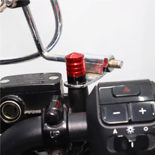 Load image into Gallery viewer, 2Pcs Motorcycle CNC Aluminum M8 M10 Rear View Mirror Hole Plugs Screws Rearview Mirror Anti-Rust Holder