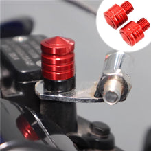 Load image into Gallery viewer, 2Pcs Motorcycle CNC Aluminum M8 M10 Rear View Mirror Hole Plugs Screws Rearview Mirror Anti-Rust Holder
