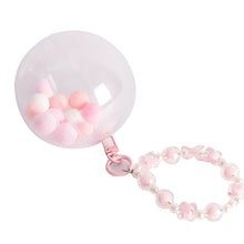 Load image into Gallery viewer, Acrylic Transparent Storage Ball Ornament Round Ball Bag Small Round Bag Crybaby Constellation Series Doll Storage Display Ball