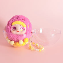 Load image into Gallery viewer, Acrylic Transparent Storage Ball Ornament Round Ball Bag Small Round Bag Crybaby Constellation Series Doll Storage Display Ball