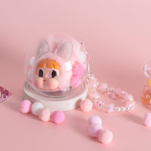 Load image into Gallery viewer, Acrylic Transparent Storage Ball Ornament Round Ball Bag Small Round Bag Crybaby Constellation Series Doll Storage Display Ball