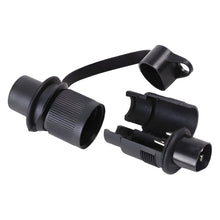 Load image into Gallery viewer, 12V 3 Pin 3 Pole Plug-in Trailer Socket Connectors Round Trailer Tractor Plug for Electrical Caravan Truck