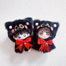 Load image into Gallery viewer, Halloween Bell Cape Mini Fashion Doll Clothes Cute Dolls Decoration Accessories For 17cm Labubu Doll and 10/15cm Cotton Doll