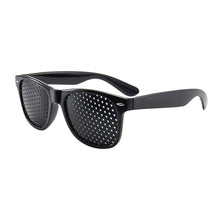 Load image into Gallery viewer, Vision Care Wearable Corrective Glasses Improver Stenopeic Pinhole Pin Hole Glasses Anti-fatigue Eye Protection
