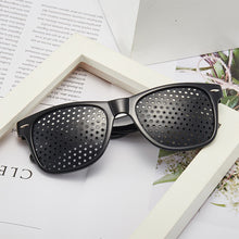 Load image into Gallery viewer, Vision Care Wearable Corrective Glasses Improver Stenopeic Pinhole Pin Hole Glasses Anti-fatigue Eye Protection