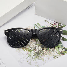 Load image into Gallery viewer, Vision Care Wearable Corrective Glasses Improver Stenopeic Pinhole Pin Hole Glasses Anti-fatigue Eye Protection