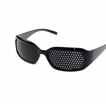 Load image into Gallery viewer, Vision Care Wearable Corrective Glasses Improver Stenopeic Pinhole Pin Hole Glasses Anti-fatigue Eye Protection