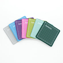 Load image into Gallery viewer, 1PC 8*8cm Mini Model Cutting Mat Engraving Pad Art Supplies Stationery School Supplies