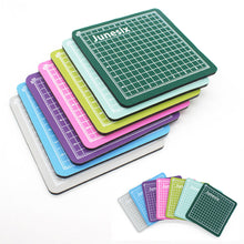 Load image into Gallery viewer, 1PC 8*8cm Mini Model Cutting Mat Engraving Pad Art Supplies Stationery School Supplies