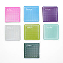 Load image into Gallery viewer, 1PC 8*8cm Mini Model Cutting Mat Engraving Pad Art Supplies Stationery School Supplies