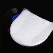 Load image into Gallery viewer, 50PCS 7/10/12 inch Vinyl Record Protecter LP Record Plastic Bags Anti-Static Record Sleeves Outer Inner Plastic Clear Cover Container