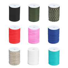Load image into Gallery viewer, 31M 7-Core Tent Rope Outdoor Camping Tent Reflective Rope Sky Curtain Ground Nail Windproof Rope Camping Tents and Accessories