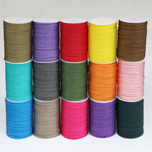 Load image into Gallery viewer, 31M 7-Core Tent Rope Outdoor Camping Tent Reflective Rope Sky Curtain Ground Nail Windproof Rope Camping Tents and Accessories