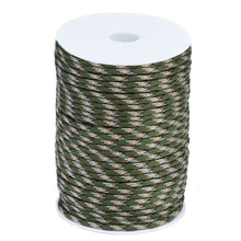 Load image into Gallery viewer, 31M 7-Core Tent Rope Outdoor Camping Tent Reflective Rope Sky Curtain Ground Nail Windproof Rope Camping Tents and Accessories