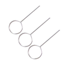 Load image into Gallery viewer, 20pcs Universal Sim Card Tray Removal Eject Pin Key Tool Stainless Steel Needle Opener Ejector for Most Mobile Phone Smartphone