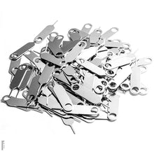 Load image into Gallery viewer, 20pcs Universal Sim Card Tray Removal Eject Pin Key Tool Stainless Steel Needle Opener Ejector for Most Mobile Phone Smartphone