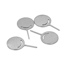 Load image into Gallery viewer, 20pcs Universal Sim Card Tray Removal Eject Pin Key Tool Stainless Steel Needle Opener Ejector for Most Mobile Phone Smartphone