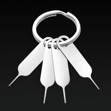 Load image into Gallery viewer, 20pcs Universal Sim Card Tray Removal Eject Pin Key Tool Stainless Steel Needle Opener Ejector for Most Mobile Phone Smartphone