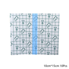 Load image into Gallery viewer, 10pcs Medical Adhesive Tape Transparent Tape PU Anti-allergic Medicinal Wound Dressing Fixation Tape Plaster Waterproof
