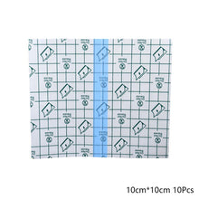 Load image into Gallery viewer, 10pcs Medical Adhesive Tape Transparent Tape PU Anti-allergic Medicinal Wound Dressing Fixation Tape Plaster Waterproof