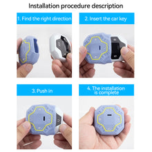 Load image into Gallery viewer, Silicone 4 Button Key Car Key Cases Cover Keychain Folding Remote Key Fob Protection For Chery Jetour T2 Traveler 2023 2024 Accessories