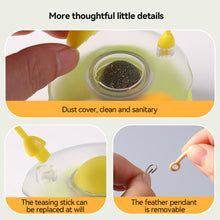 Load image into Gallery viewer, 1Pc Cat Tumbler Toy with Ball Feather Catnip Cat Interactive Feather Toys Pet Bumbler Funny Toy Kitten Toys