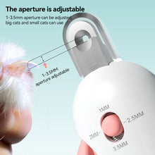 Load image into Gallery viewer, Pet Nail Clippers with Light Cat Manicure Tools Pet Specialized Nail Clippers Dog Beauty and Cleaning Products