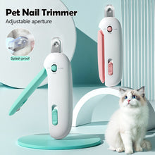 Load image into Gallery viewer, Pet Nail Clippers with Light Cat Manicure Tools Pet Specialized Nail Clippers Dog Beauty and Cleaning Products