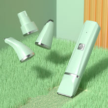 Load image into Gallery viewer, Pet Electric Push Clippers Foot Hair Trimmer Professional Care Supplies Dog Cat Claw Pedicure Artifact Rechargeable Shaver
