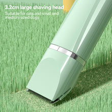 Load image into Gallery viewer, Pet Electric Push Clippers Foot Hair Trimmer Professional Care Supplies Dog Cat Claw Pedicure Artifact Rechargeable Shaver