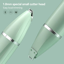 Load image into Gallery viewer, Pet Electric Push Clippers Foot Hair Trimmer Professional Care Supplies Dog Cat Claw Pedicure Artifact Rechargeable Shaver