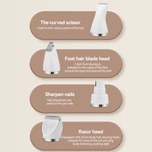 Load image into Gallery viewer, Pet Electric Push Clippers with Led Lights Foot Hair Trimmer Professional Care Supplies Dog Cat Claw Pedicure Artifact Rechargeable Shaver