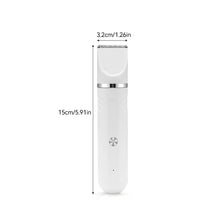 Load image into Gallery viewer, Pet Electric Push Clippers with Led Lights Foot Hair Trimmer Professional Care Supplies Dog Cat Claw Pedicure Artifact Rechargeable Shaver