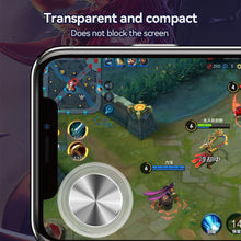 Load image into Gallery viewer, Round Game Joystick For Mobile Phone Rocker Tablet Android Iphone Metal Button Controller Easy Chicken Dinner with box