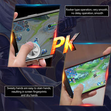 Load image into Gallery viewer, Round Game Joystick For Mobile Phone Rocker Tablet Android Iphone Metal Button Controller Easy Chicken Dinner with box