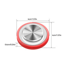 Load image into Gallery viewer, Round Game Joystick For Mobile Phone Rocker Tablet Android Iphone Metal Button Controller Easy Chicken Dinner with box