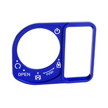 Load image into Gallery viewer, Aluminium Alloy Motorcycle Ignition Switch Cover Electric Lock Button Cover Protector For Honda PCX150 PCX125 ADV150