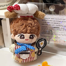 Load image into Gallery viewer, 15cm Doll Dolls Kitchen Suit New Baby Clothes Doll Clothes Multicolor Embroider BJD Doll Clothes Master Dog