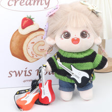 Load image into Gallery viewer, 20cm Cotton Doll 15cm Doll Accessories Guitar BJD Doll Ob11 Doll Clothing Accessories Decoration